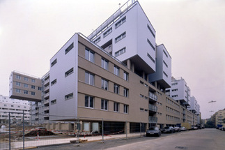 Wohnbebauung ´Laxenburger Strasse´, Foto: Paul Ott