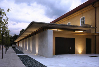 Kunsthalle Tirol - Um- und Anbau, Foto: Rupert Steiner