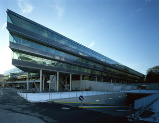 SOWI Sozial- und Wirtschaftswissenschaftliche Fakultät - Neubau, Foto: Margherita Spiluttini