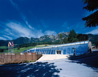 Congress Centrum Alpbach, Foto: Günter Richard Wett