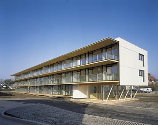 Holzwohnbau Glantreppelweg, Foto: Gebhard Sengmüller