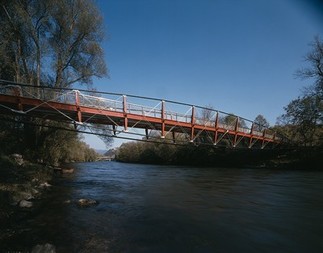 Augartensteg, Foto: Paul Ott