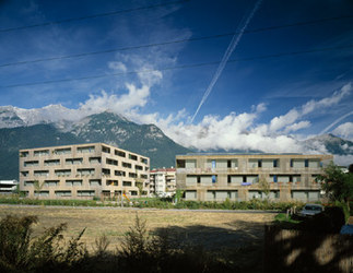 Wohnanlage ´Mitterweg´, Foto: Eduard Hueber