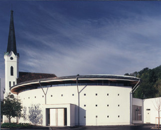 Erweiterung der Pfarrkirche St. Pölten - Viehofen, Foto: Fotostudio Höfinger
