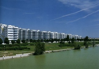 Wohnpark Neue Donau, Foto: Eric Sierens