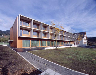 Sozialzentrum Jagdberg, Foto: Klomfar & Sengmüller