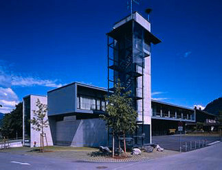 Feuerwehrhaus Nenzing, Foto: Klomfar & Sengmüller