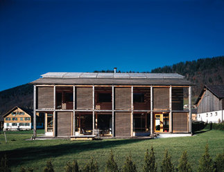 Haus Künzler, Foto: Ignacio Martinez