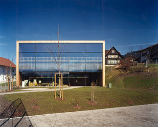 Turnsaal / Kindergarten Kehlegg, Foto: Ignacio Martinez