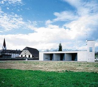 Feuerwehrhaus, Foto: Ignacio Martinez