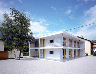 Haus Sulzenbacher - Umbau, Foto: Günter Richard Wett