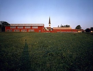 Volksschule und Mehrzwecksaal Dobl, Foto: Paul Ott