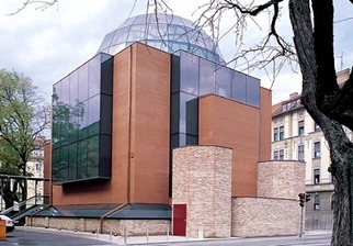Synagoge Graz, Foto: Seiichi Furuya