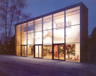 KOKON-Lifestyle Haus, Foto: Ignacio Martinez