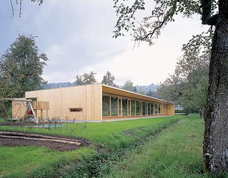 Kindergarten Wiesenweg, Foto: Ignacio Martinez