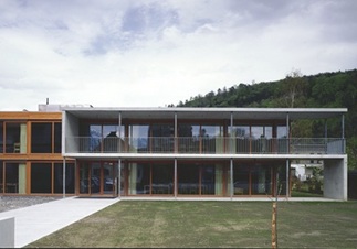 Wohnhaus Lebenshilfe Gisingen, Foto: Albrecht Imanuel Schnabel