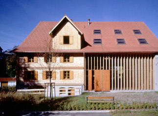 Sozialzentrum Fuchshaus, Foto: Bruno Klomfar
