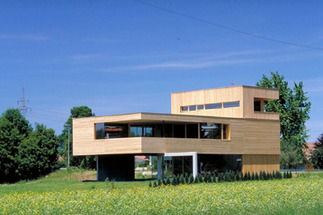 Einfamilienhaus, Foto: Albrecht Imanuel Schnabel