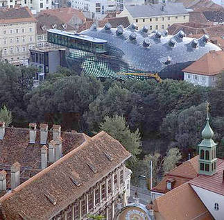 Kunsthaus Graz, Foto: Paul Ott