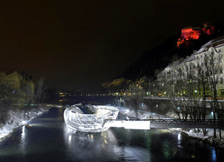 Insel in der Mur, Foto: Harry Schiffer