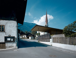 Kindergarten und Gemeindezentrum Inzing, Foto: Nikolaus Schletterer