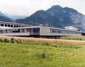Erweiterung Hauptschule, Foto: Martin Tusch