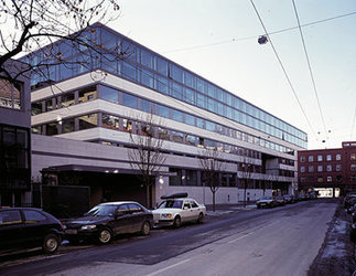 Medizinzentrum Anichstraße, Foto: Günter Richard Wett