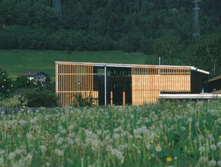 ´Das Haus in der Wüste´, Foto: Stefan Schmid