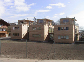 Reihenhausanlage Götzens, Foto: Holzbox ZT GmbH