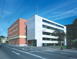 Um- und Zubau Bezirksgericht, Foto: Gebhard Sengmüller