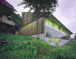 Wohnhaus und Atelier, Orgelbauwerkstätte, Foto: Pez Hejduk