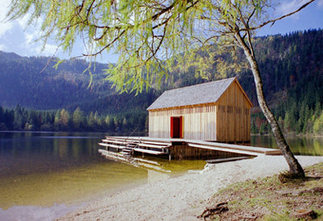 Badehaus, Foto: Peter Eder