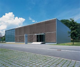 Betriebsgebäude, Foto: Alexander Bayer