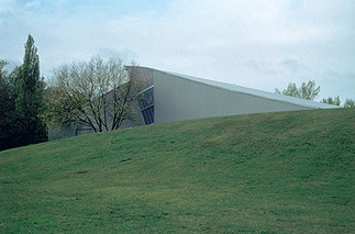 Tennishalle Mitterau, Foto: Alexander Rajchl