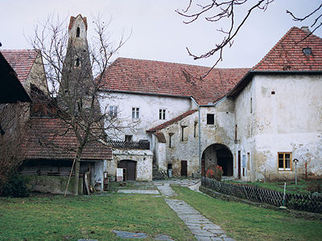 Mittelalterliches Haus in Rehberg, Foto: Alexander Rajchl
