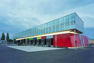 Telekom Logistic Center, Foto: Rupert Steiner