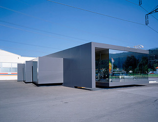 Zubau Autohaus Rohrer, Foto: Ignacio Martinez