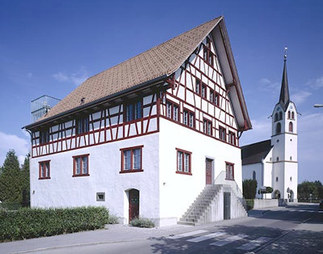 Pfarrhaus, Foto: Bruno Klomfar