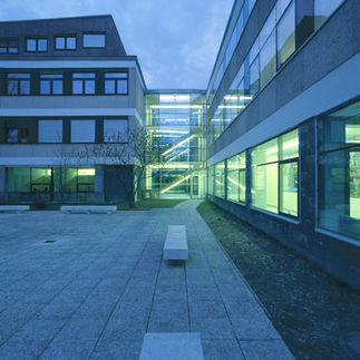Pädagogische Akademie Salzburg - Umbau, Foto: Paul Ott