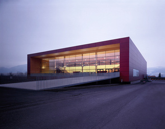 Mehrzweckhalle Kirchdorf, Foto: Josef Pausch