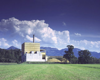 Biostrom Erzeugungsanlage, Foto: Adolf Bereuter