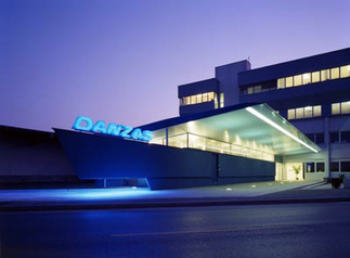 Kantine und Zollabteilung Speditionsgebäude Wiener Hafen, Foto: Gerald Zugmann