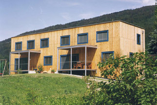 Doppelpassivhaus Dygruber & Huber, Foto: Karl Schurl