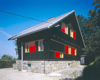 Umbau Haus am Pöstlingberg, Foto: Dietmar Tollerian