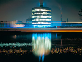 Kombiverkehrszentrum, Foto: Dietmar Tollerian