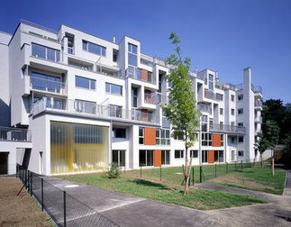 Wohnhausanlage Linzerstrasse, Foto: Pez Hejduk