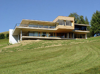Wohnhaus über dem Bodensee, Foto: k_m architektur GmbH