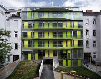LEE - Wohnhausanlage Baulücke, Foto: Margherita Spiluttini
