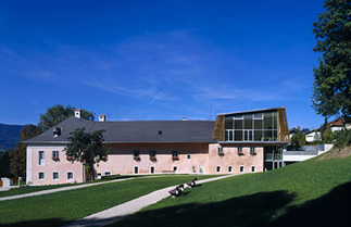 Umbau Schloss Neupernstein, Foto: Dietmar Tollerian