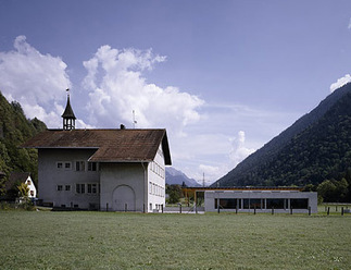Erweiterung Volksschule Bings, Foto: Bruno Klomfar